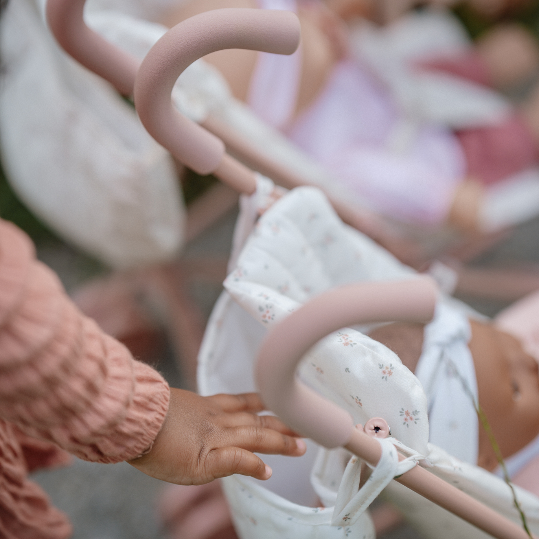 Little Dutch Metal Doll Stroller