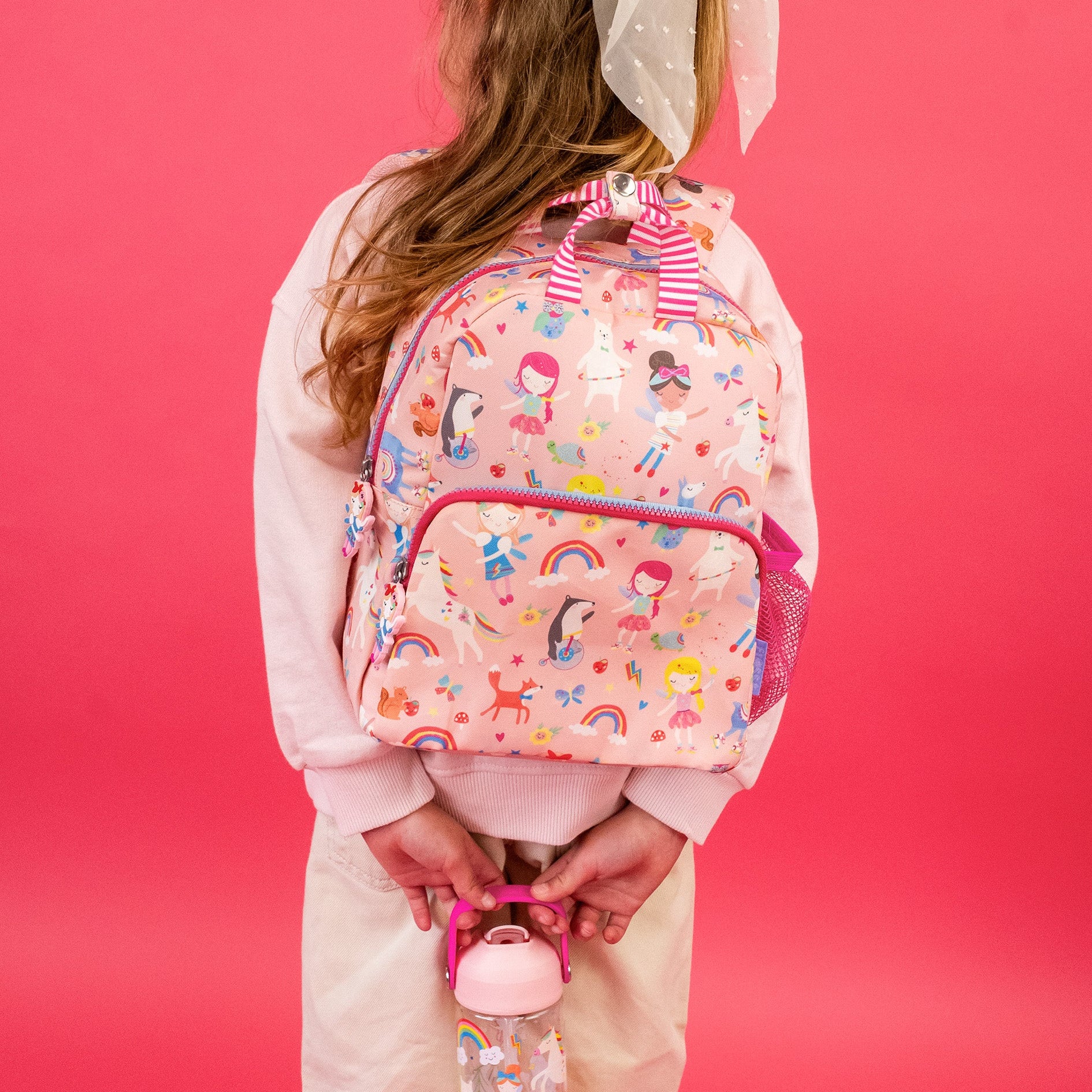 Floss & Rock Backpack – Rainbow Fairy