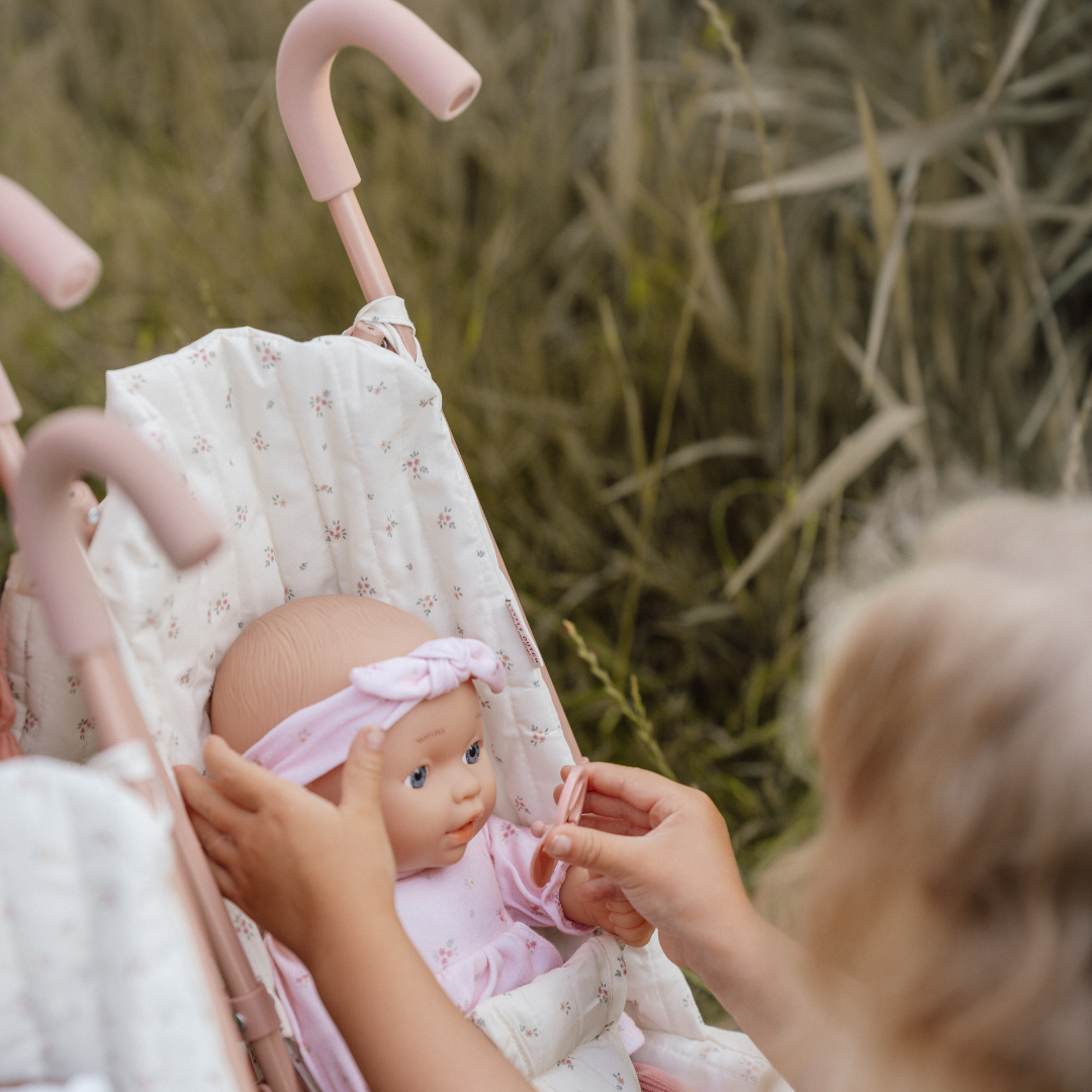 Little Dutch Metal Doll Stroller