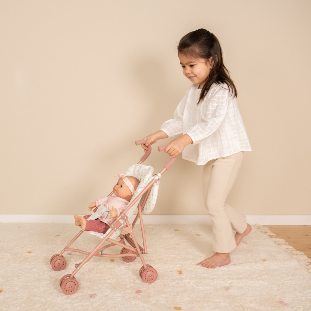 Little Dutch Metal Doll Stroller