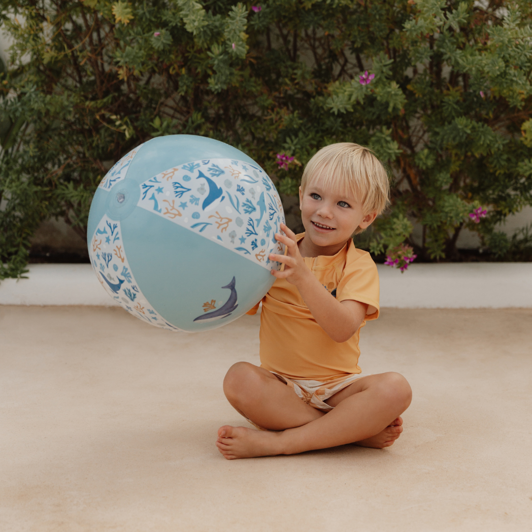 Little Dutch Inflatable Beach Ball – Ocean Dreams Blue