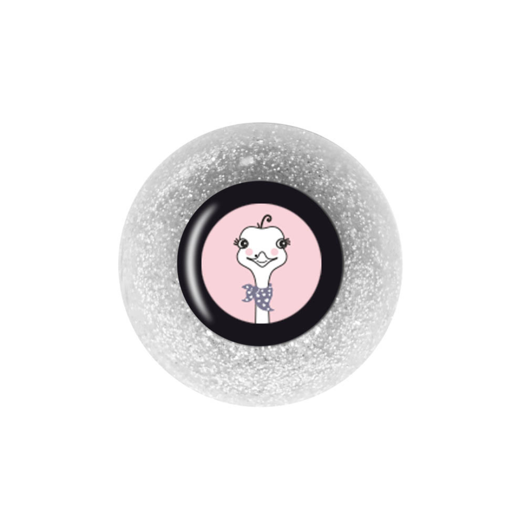 Rosajou Peel Off Nail Polish – Star