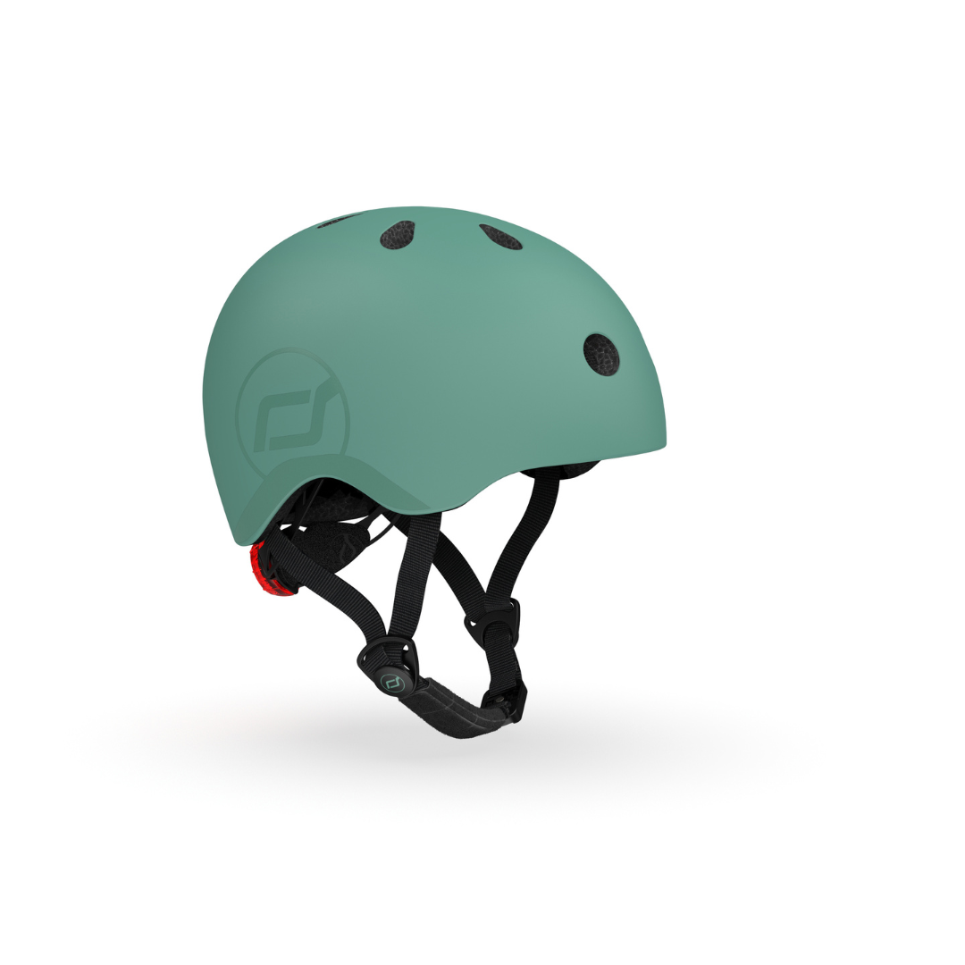 Scoot And Ride Helmet – Forest