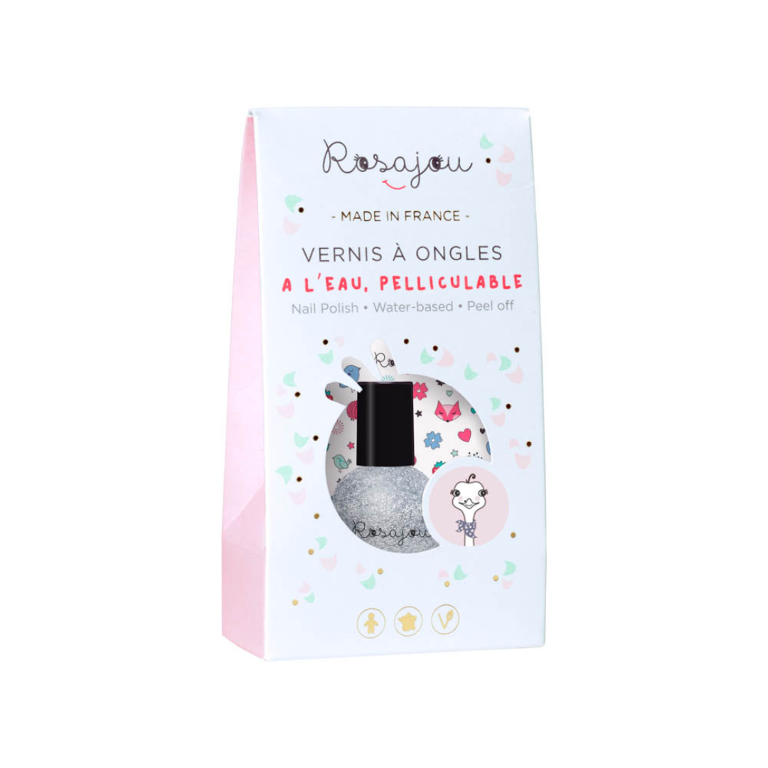 Rosajou Peel Off Nail Polish – Star