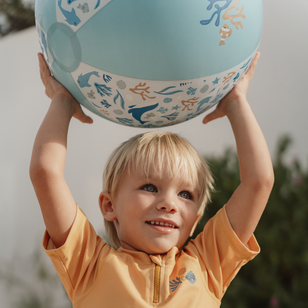 Little Dutch Inflatable Beach Ball – Ocean Dreams Blue