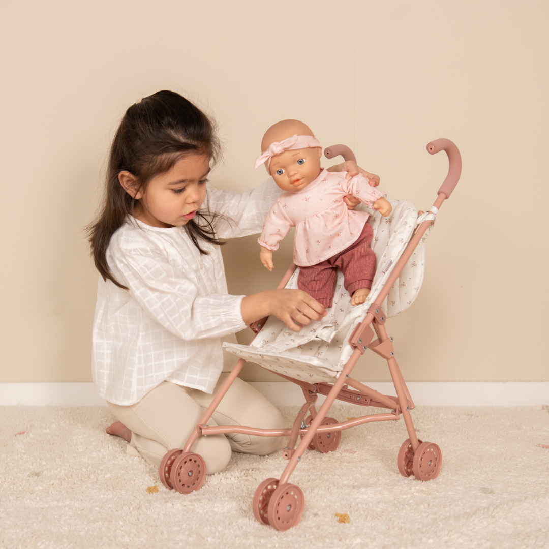 Little Dutch Metal Doll Stroller