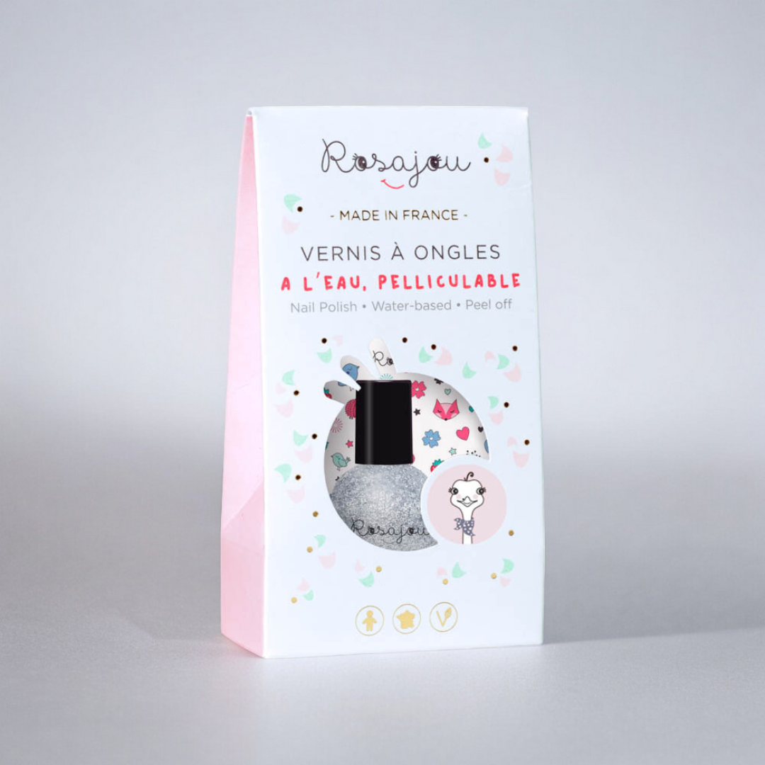 Rosajou Peel Off Nail Polish – Star