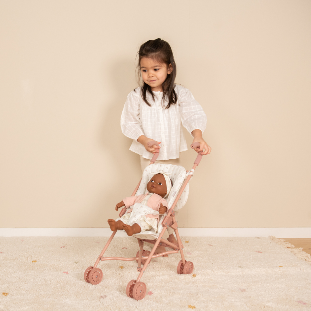 Little Dutch Metal Doll Stroller