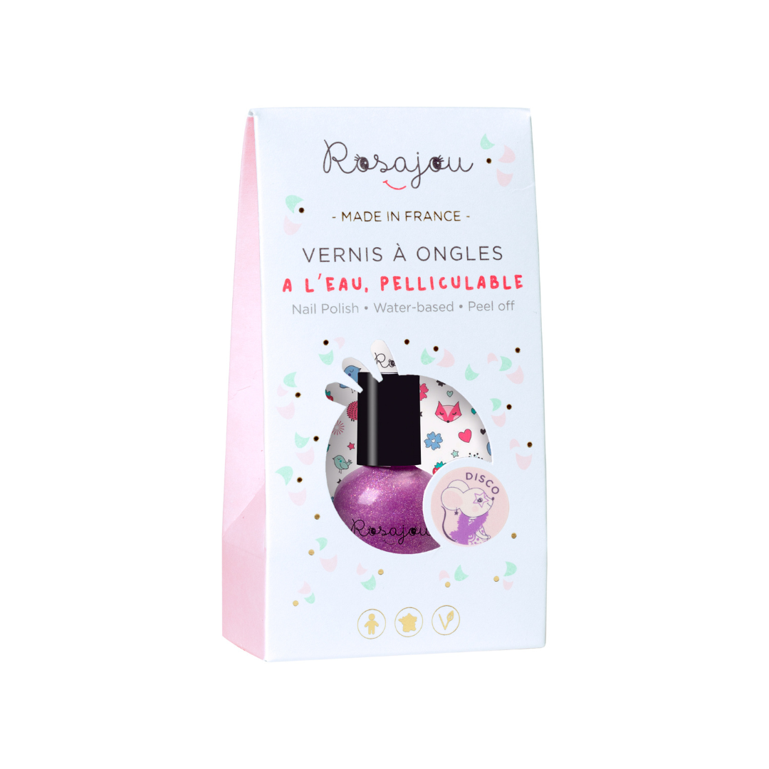Rosajou Peel Off Nail Polish – Disco