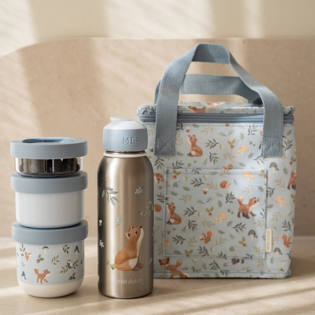 Little Dutch Kids Cooler Bag – Forest Friends