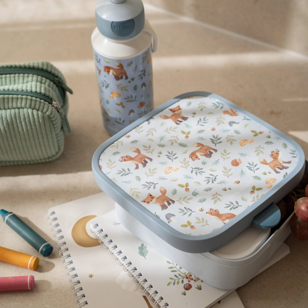Little Dutch Mepal Bento Lunchbox – Forest Friends