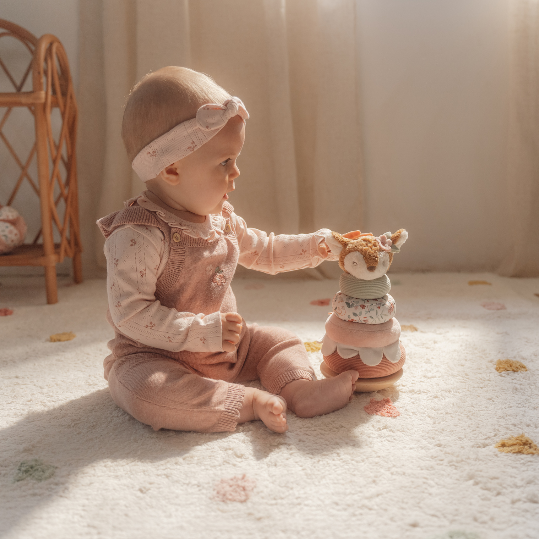 Little Dutch Deer Rocking Ring Stacker – Fairy Garden