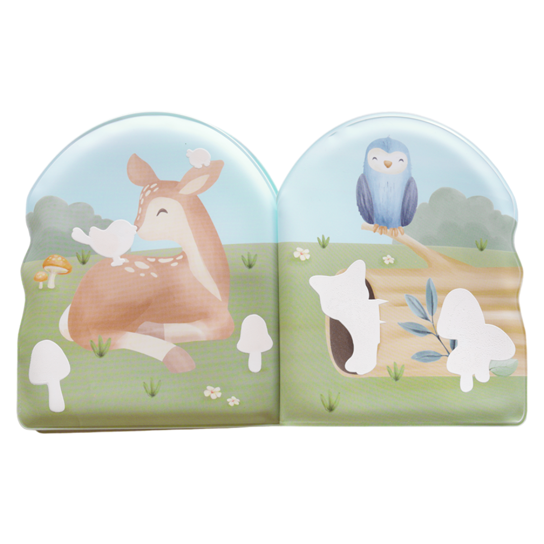 Little Dutch Colour Changing Bath Book – Forest Friends