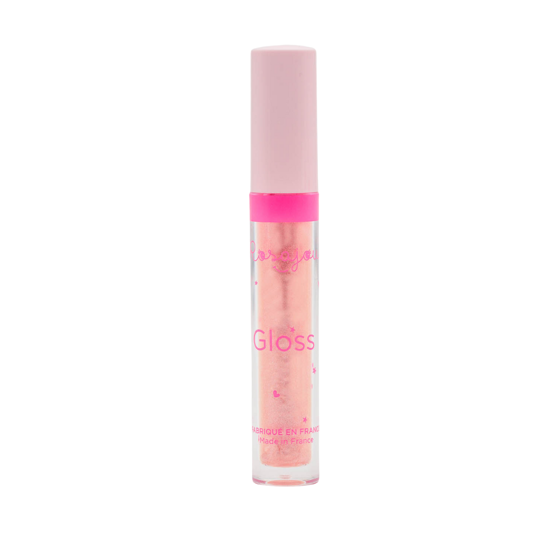 Rosajou Lip Gloss & Peel Off Nail Polish Duo – Ballerina