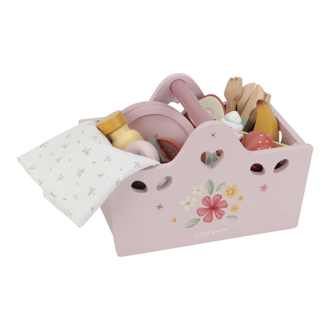 Little Dutch Wooden Picnic Playset