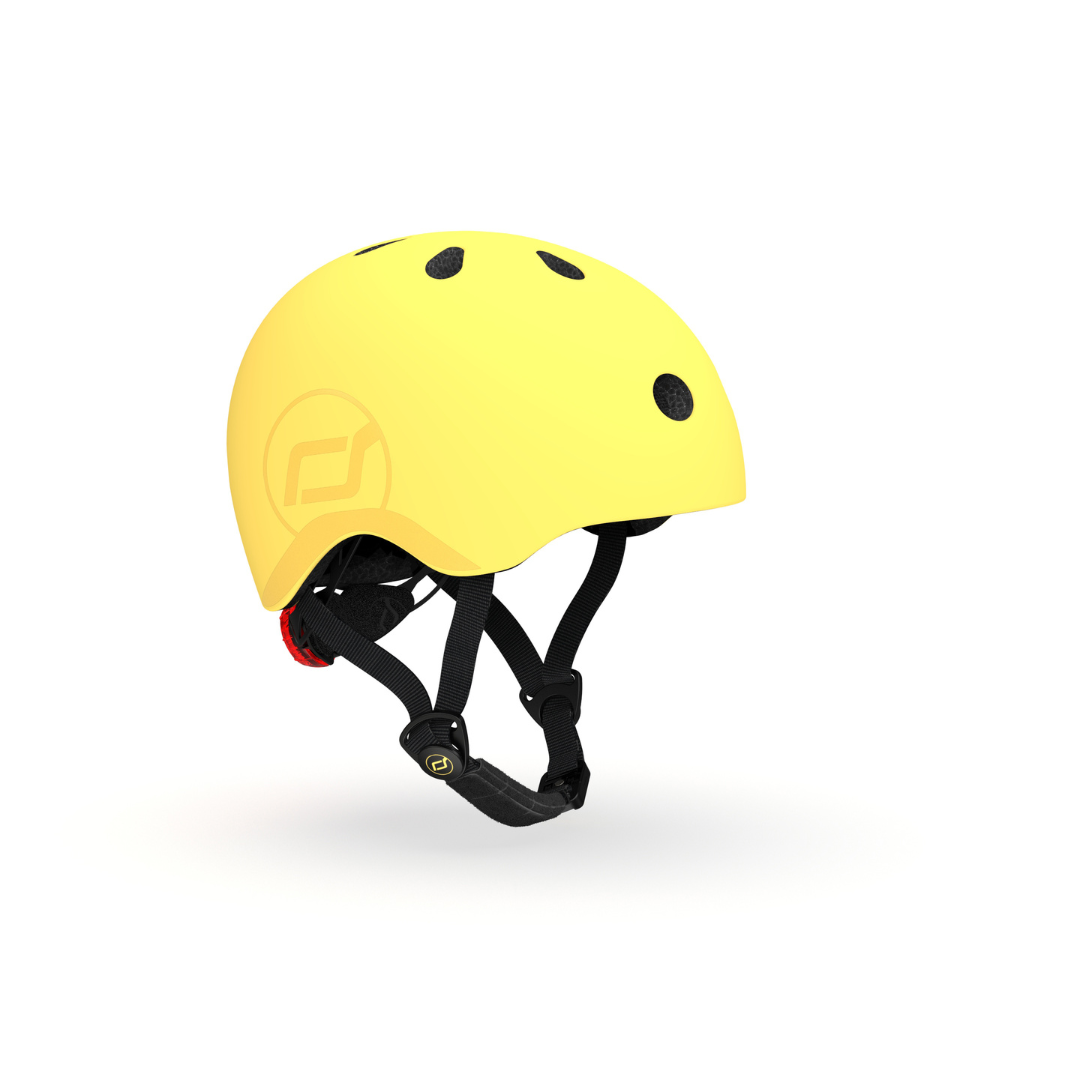 Scoot And Ride Helmet – Lemon