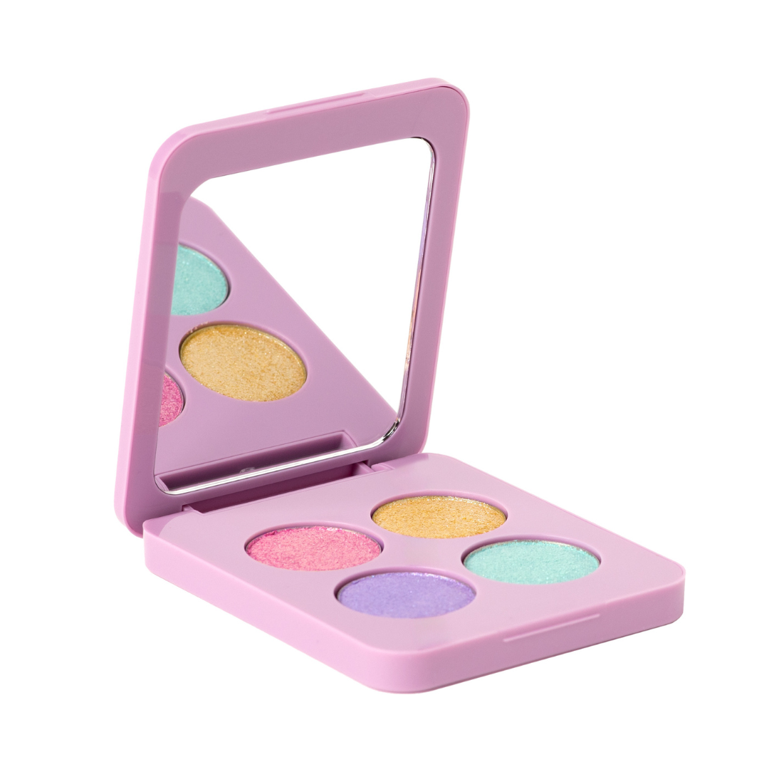 Rosajou Vegan Glitter Eye Shadows