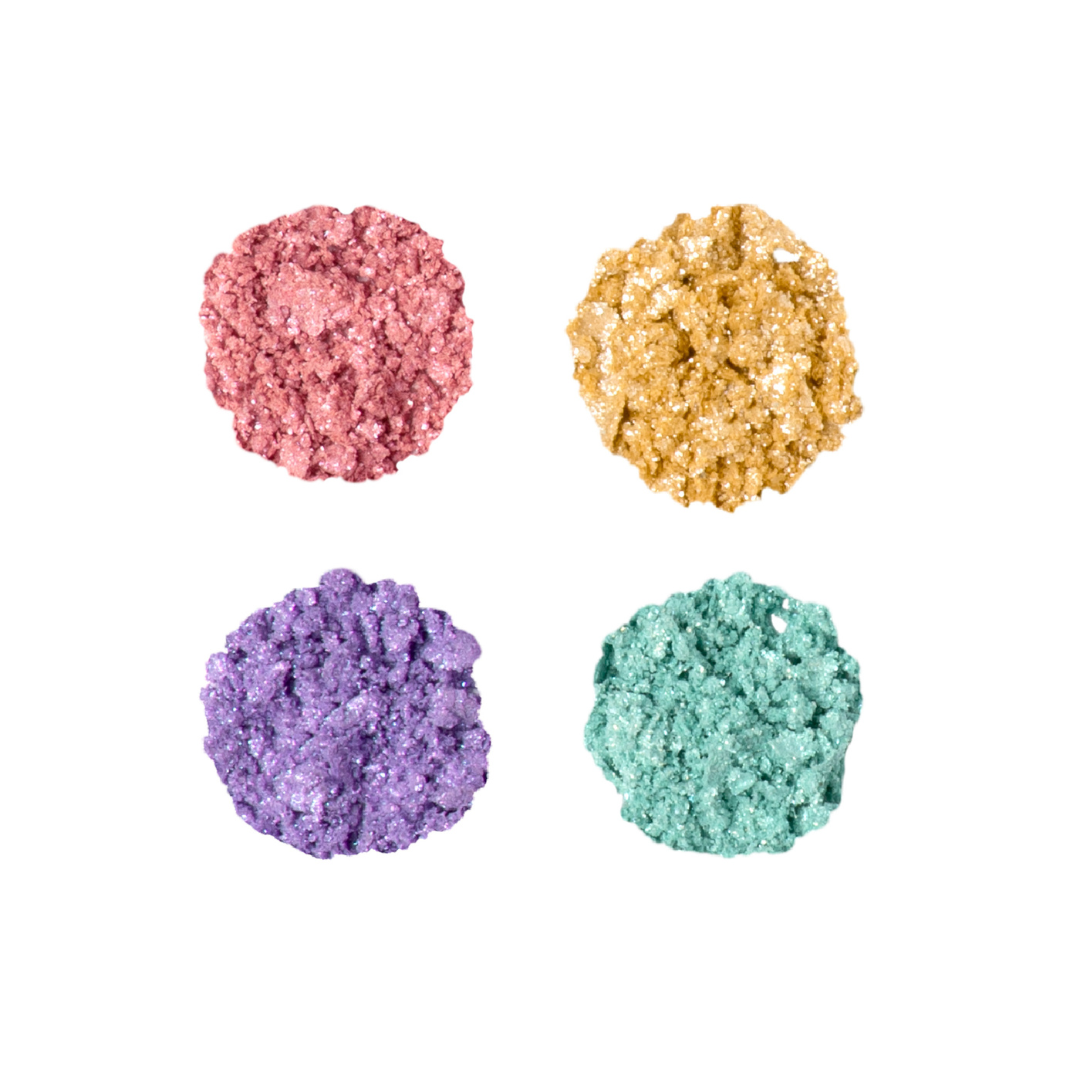 Rosajou Vegan Glitter Eye Shadows