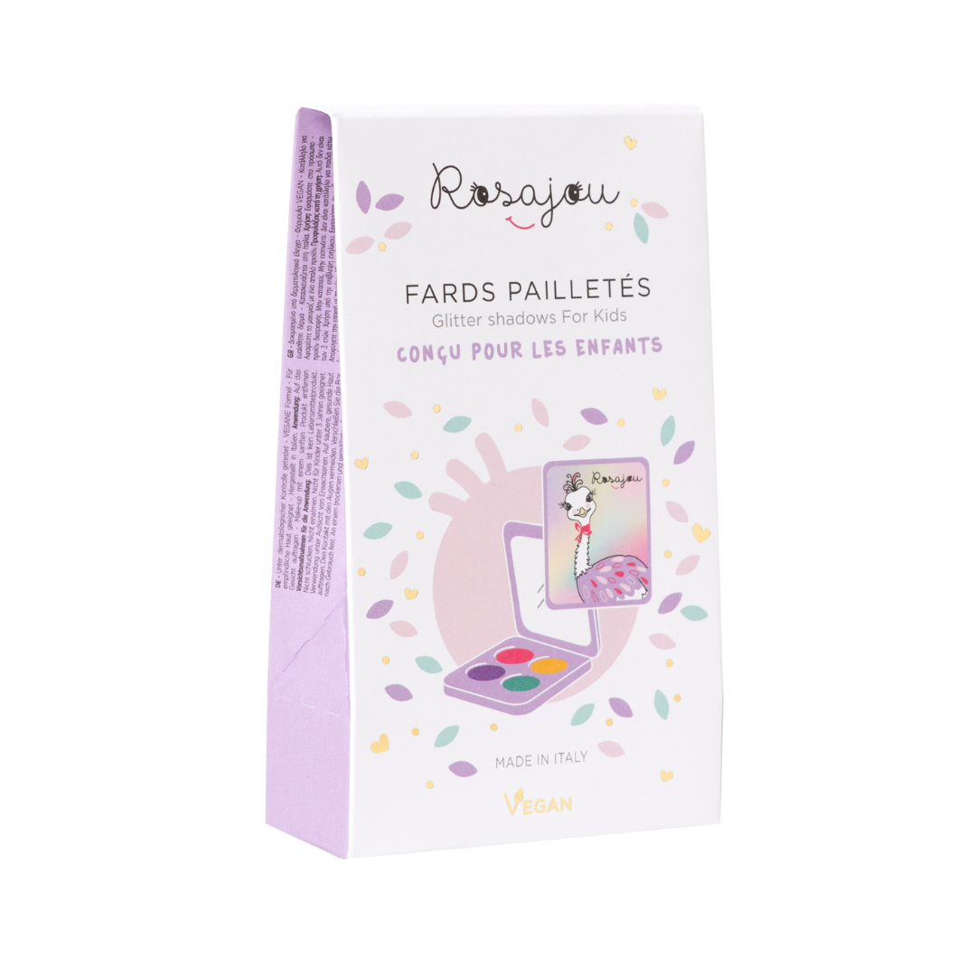 Rosajou Vegan Glitter Eye Shadows