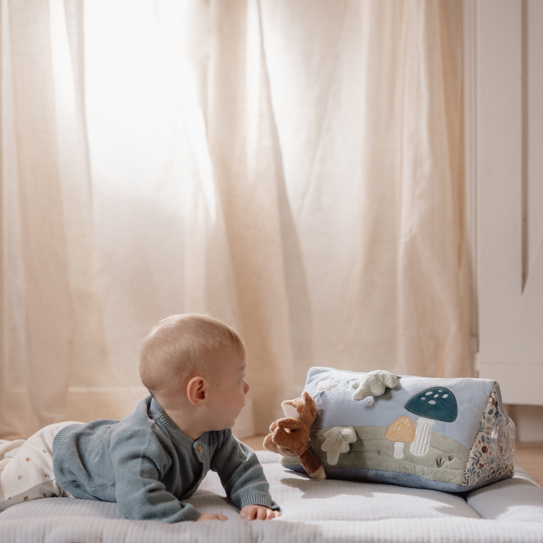 Little Dutch Soft Activity Triangle – Forest Friends