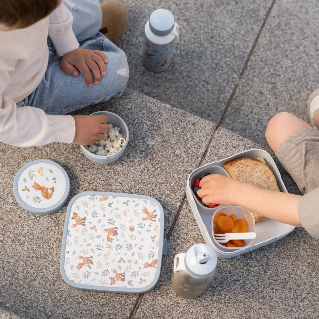 Little Dutch Mepal Bento Lunchbox – Forest Friends