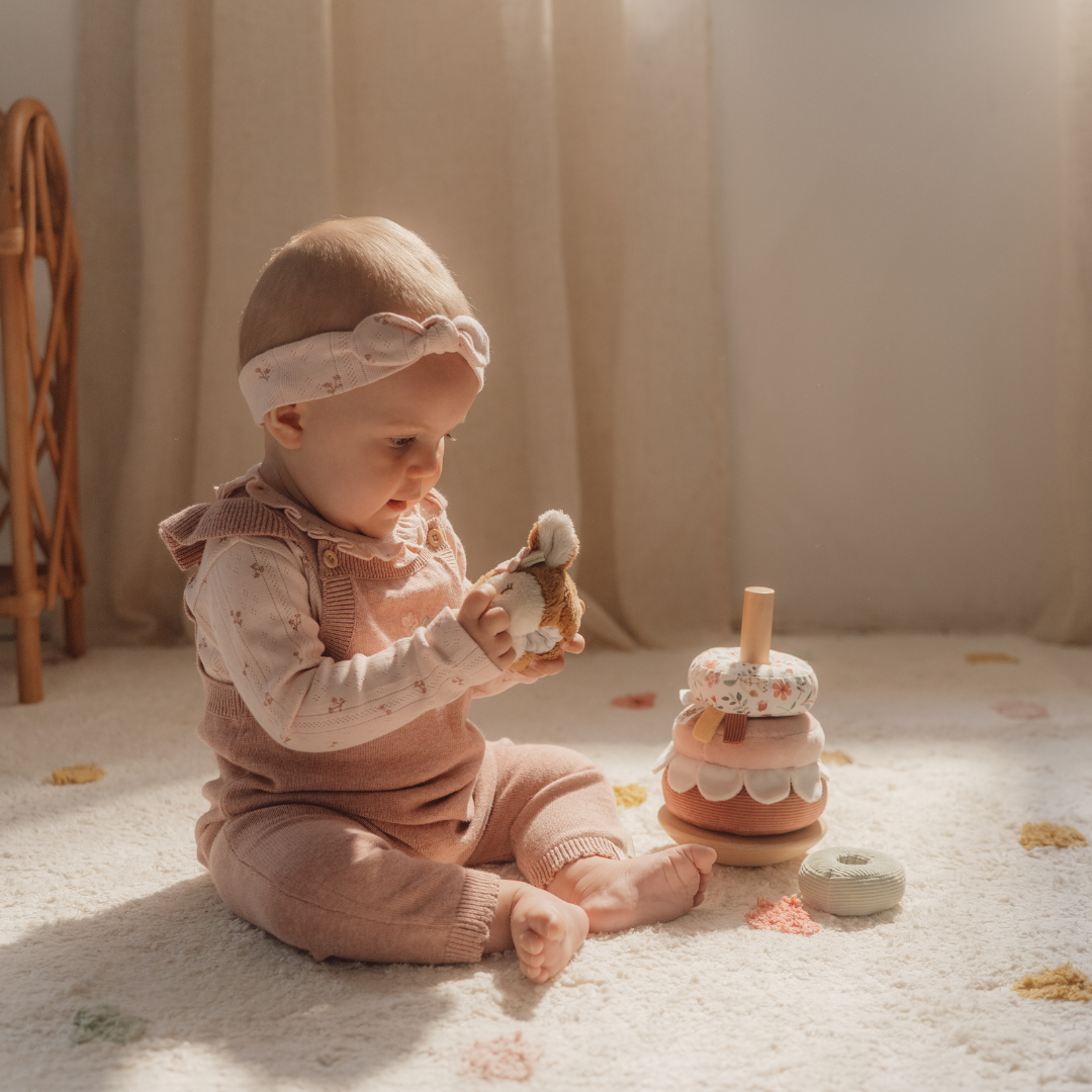 Little Dutch Deer Rocking Ring Stacker – Fairy Garden