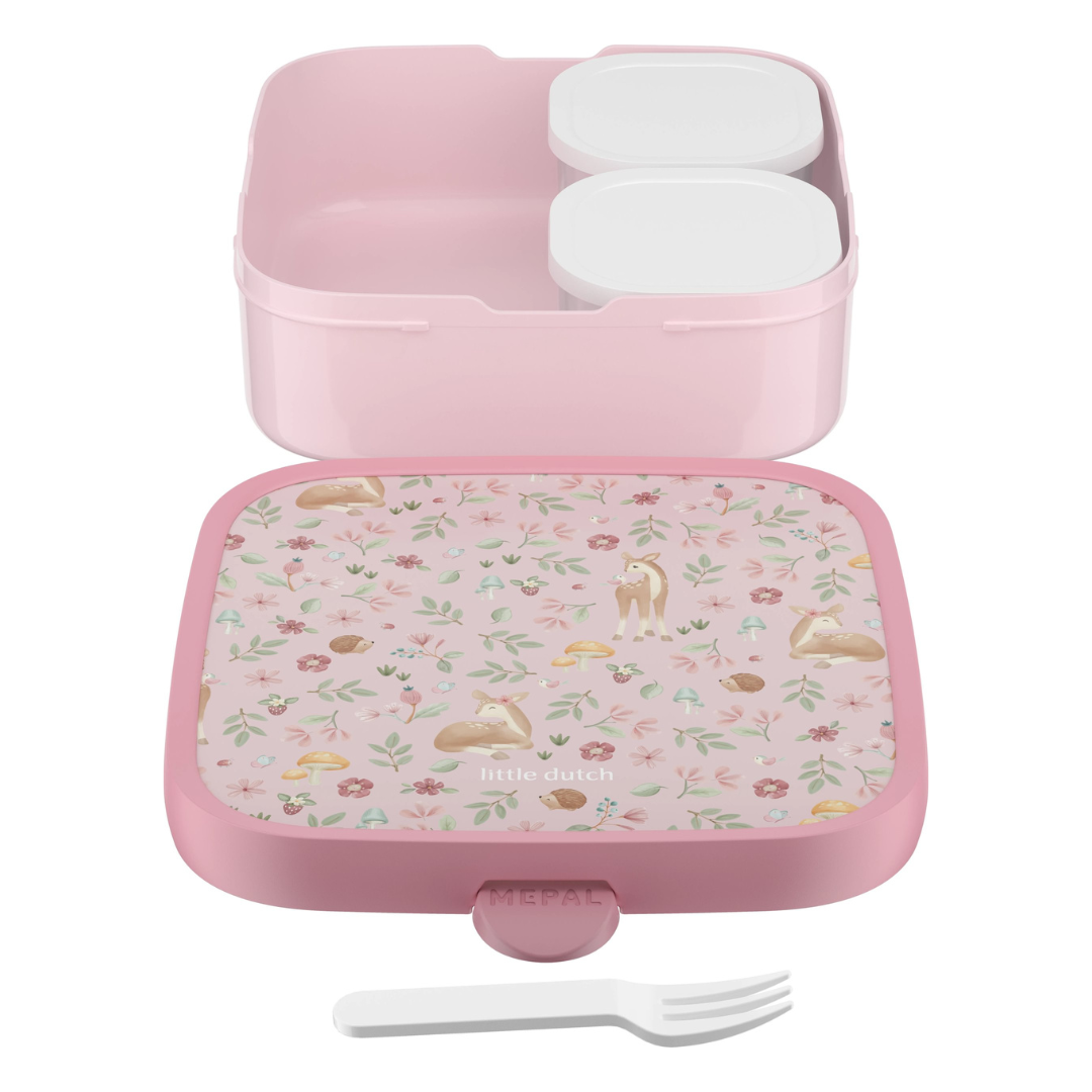 Little Dutch Mepal Bento Lunchbox – Fairy Garden