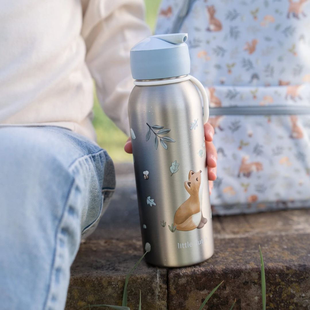 Little Dutch Mepal Insulated Flip-Up Drinking Bottle – Forest Friends