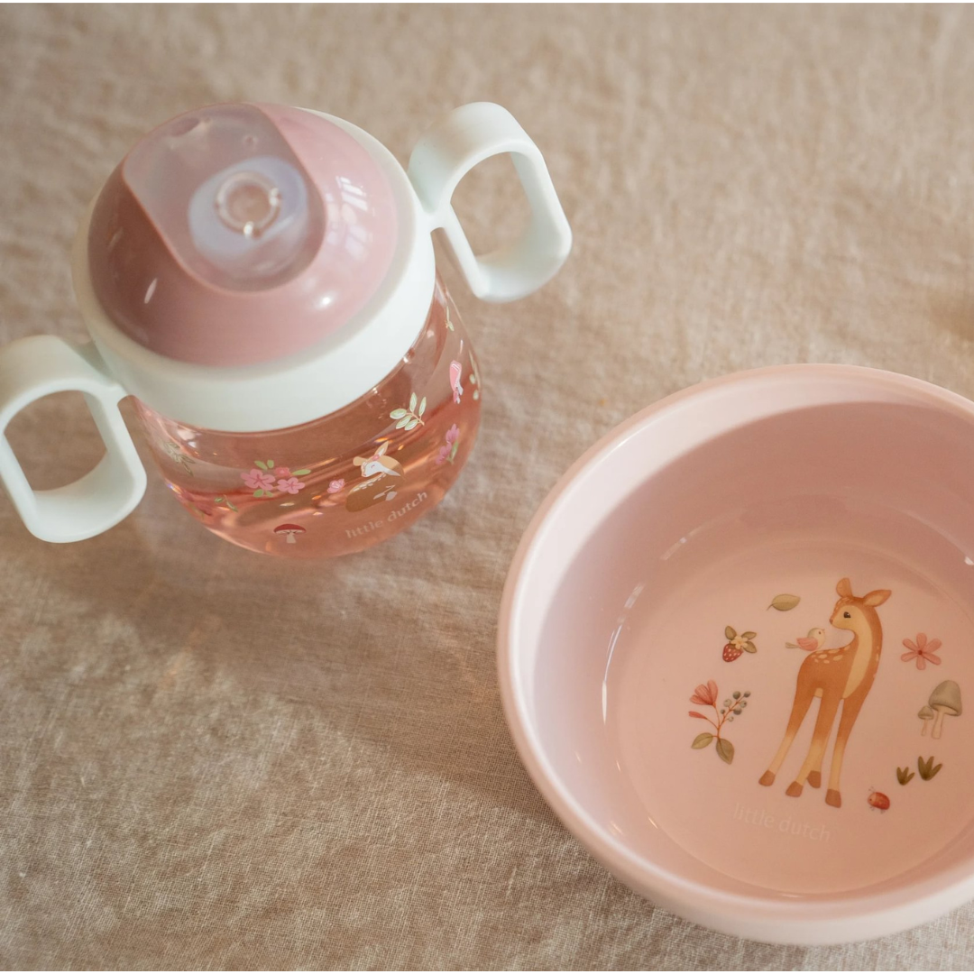 Little Dutch x Mepal Mio Non-spill Sippy Cup – Fairy Garden