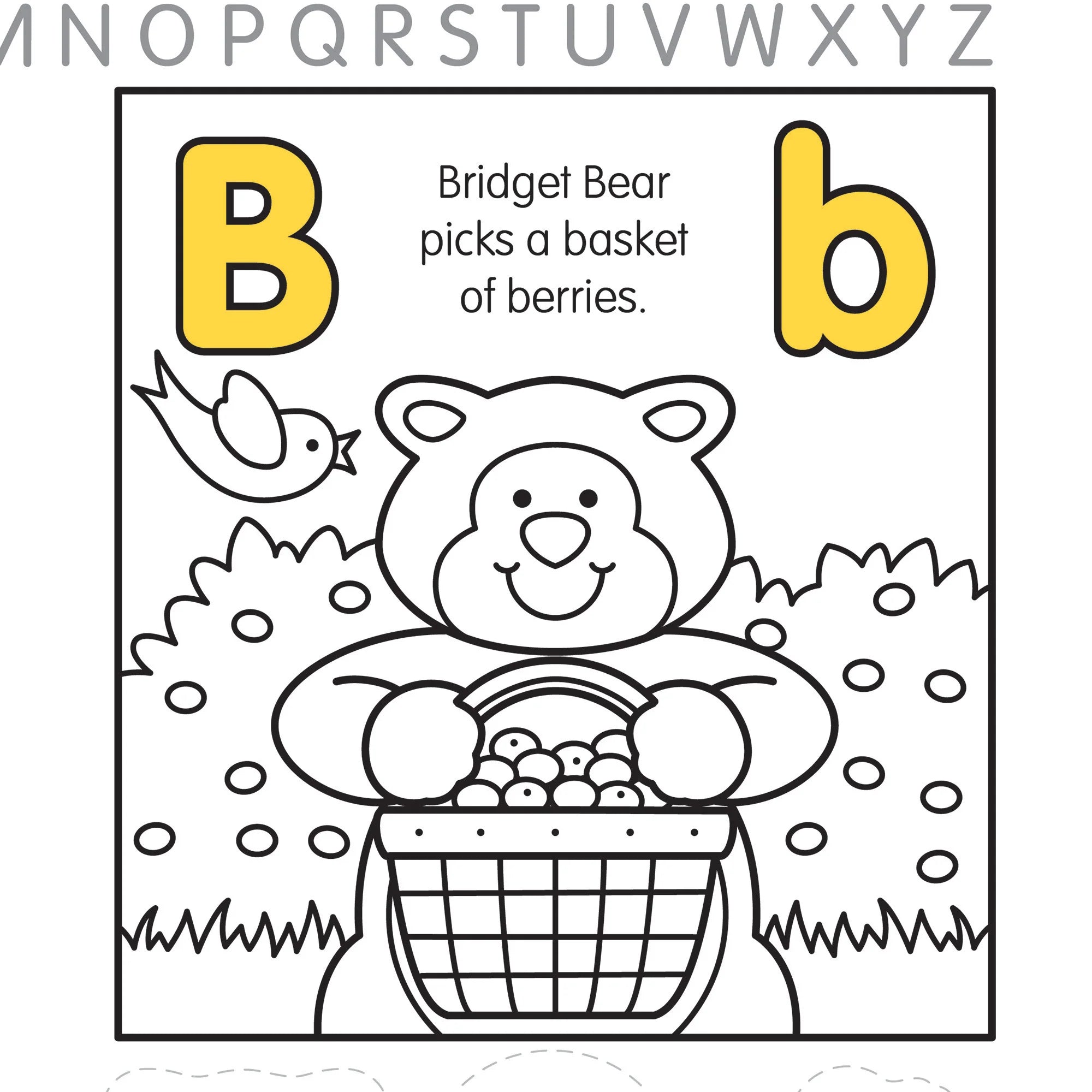 Melissa & Doug Alphabet Activity Sticker Pad