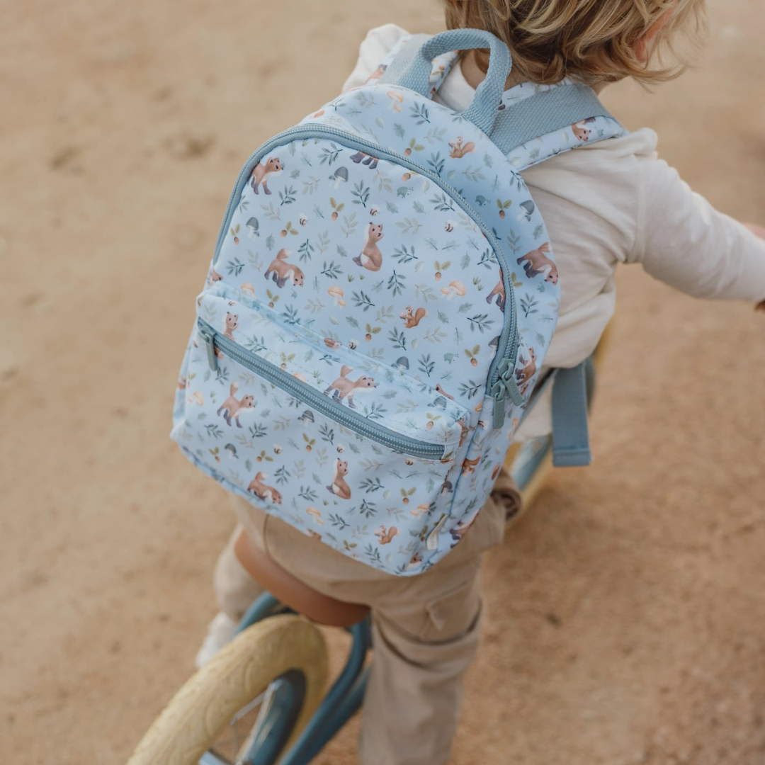 Little Dutch Toddler Backpack – Forest Friends