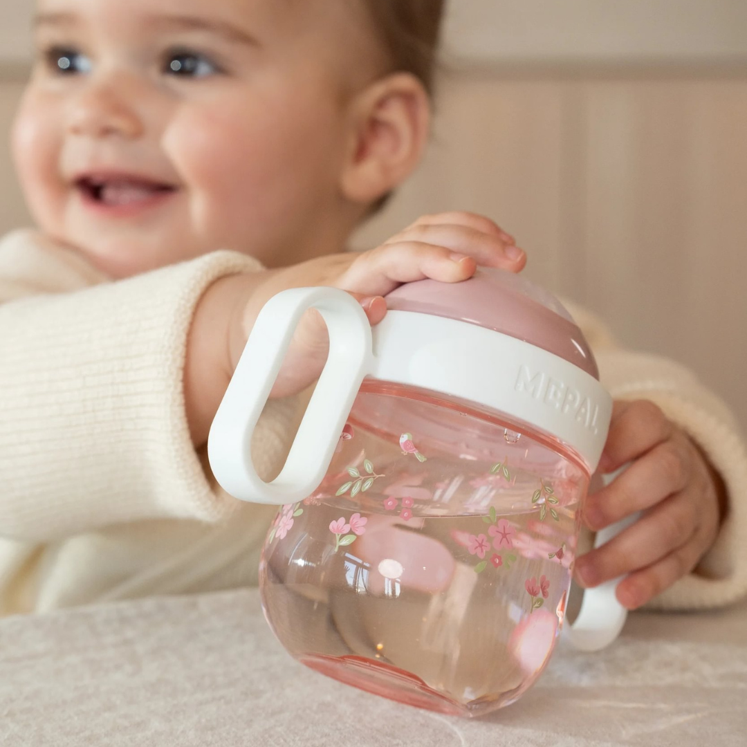 Little Dutch x Mepal Mio Non-spill Sippy Cup – Fairy Garden
