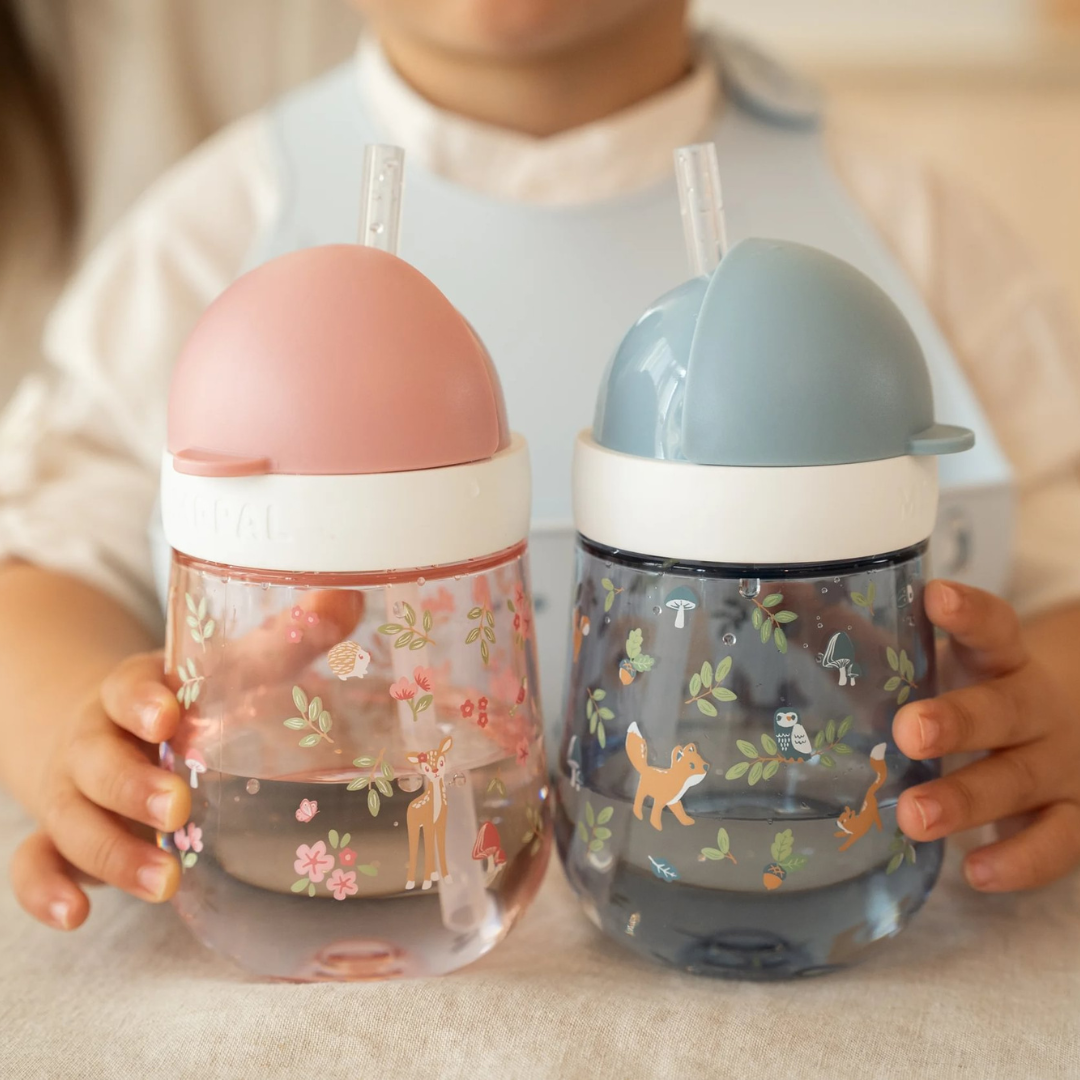 Little Dutch x Mepal Mio Straw Cup – Forest Friends