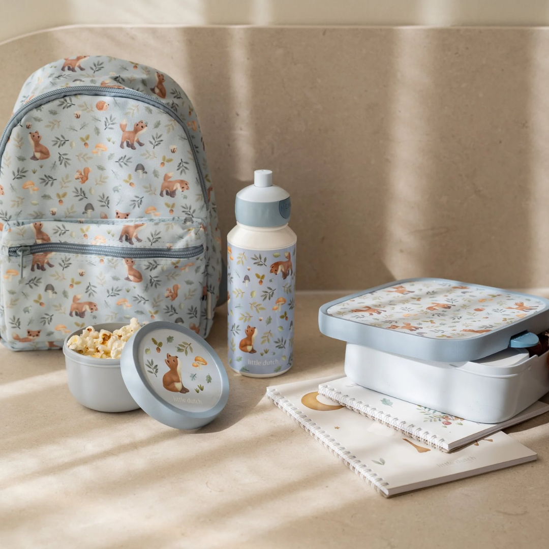 Little Dutch Mepal Bento Lunchbox – Forest Friends