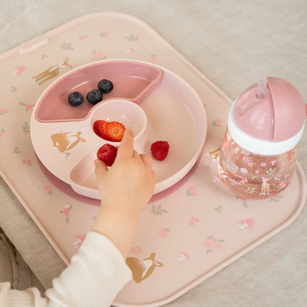 Little Dutch x Mepal Mio Straw Cup – Fairy Garden