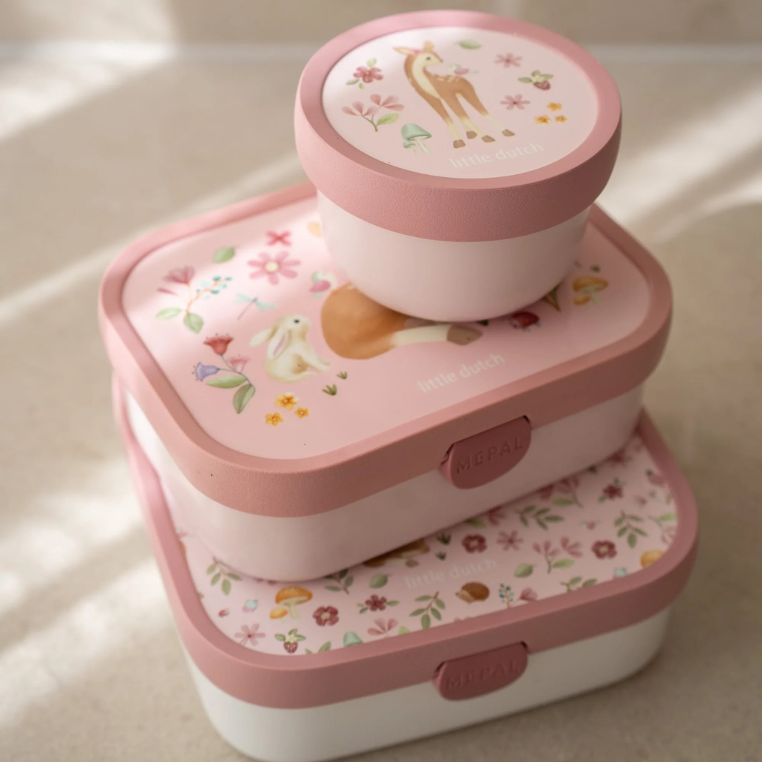 Little Dutch Mepal Bento Lunchbox – Fairy Garden