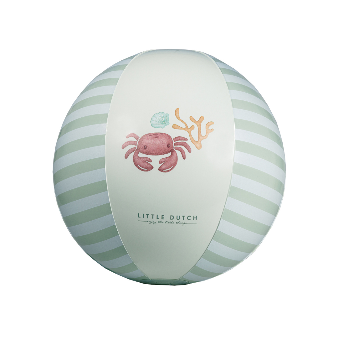 Little Dutch Inflatable Beach Ball – Fresh Greens