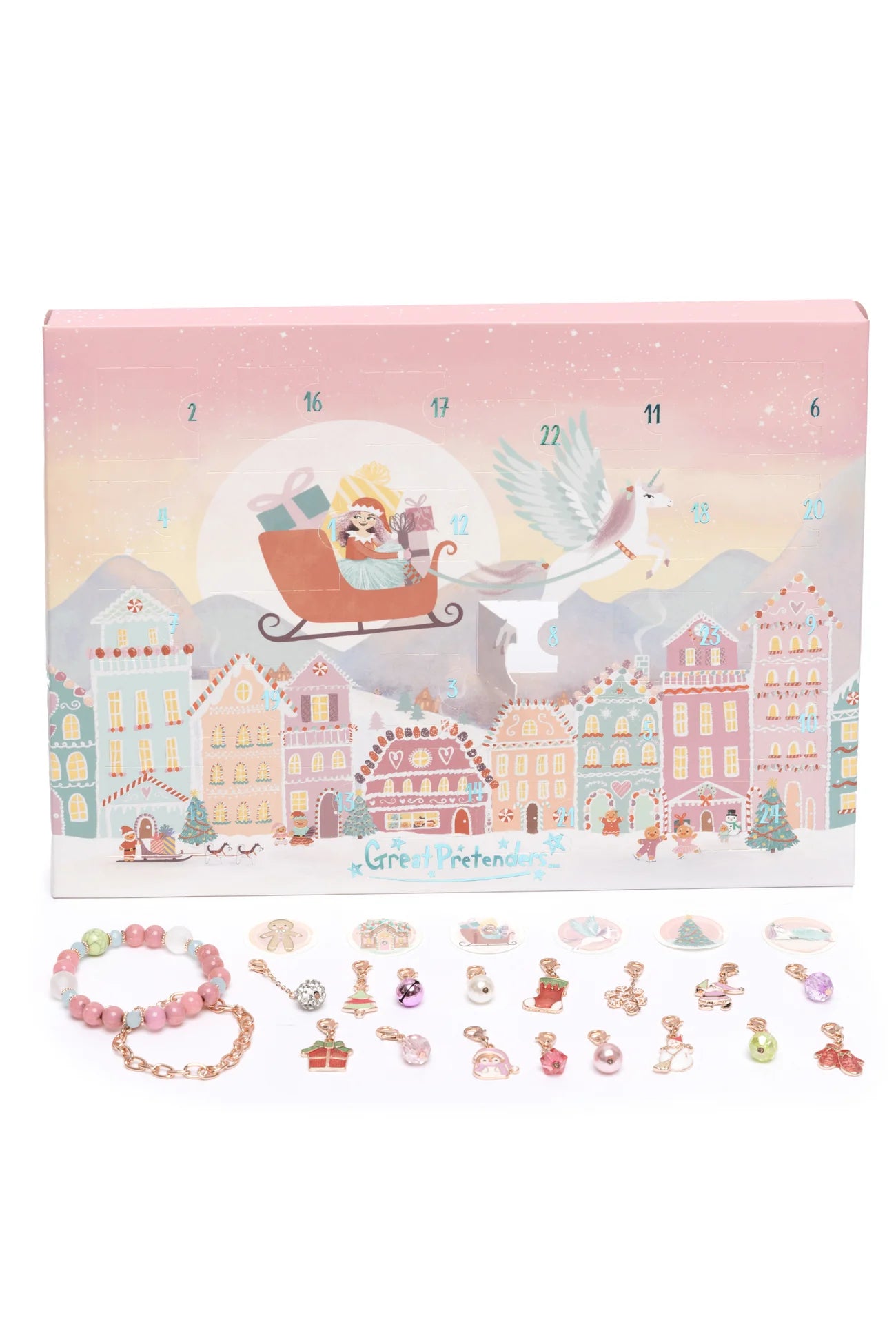 Great Pretenders Build A Bracelet Jewellery Advent Calendar
