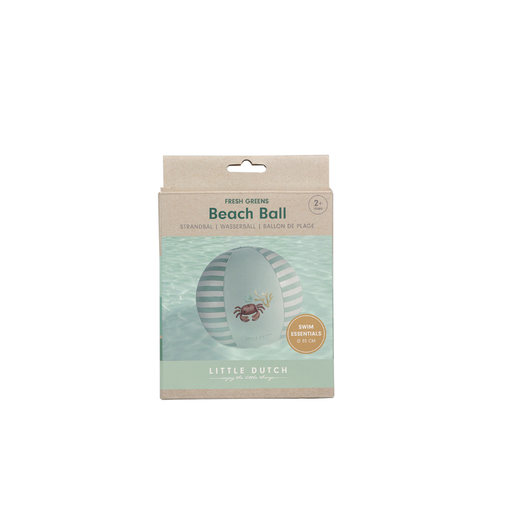 Little Dutch Inflatable Beach Ball – Fresh Greens