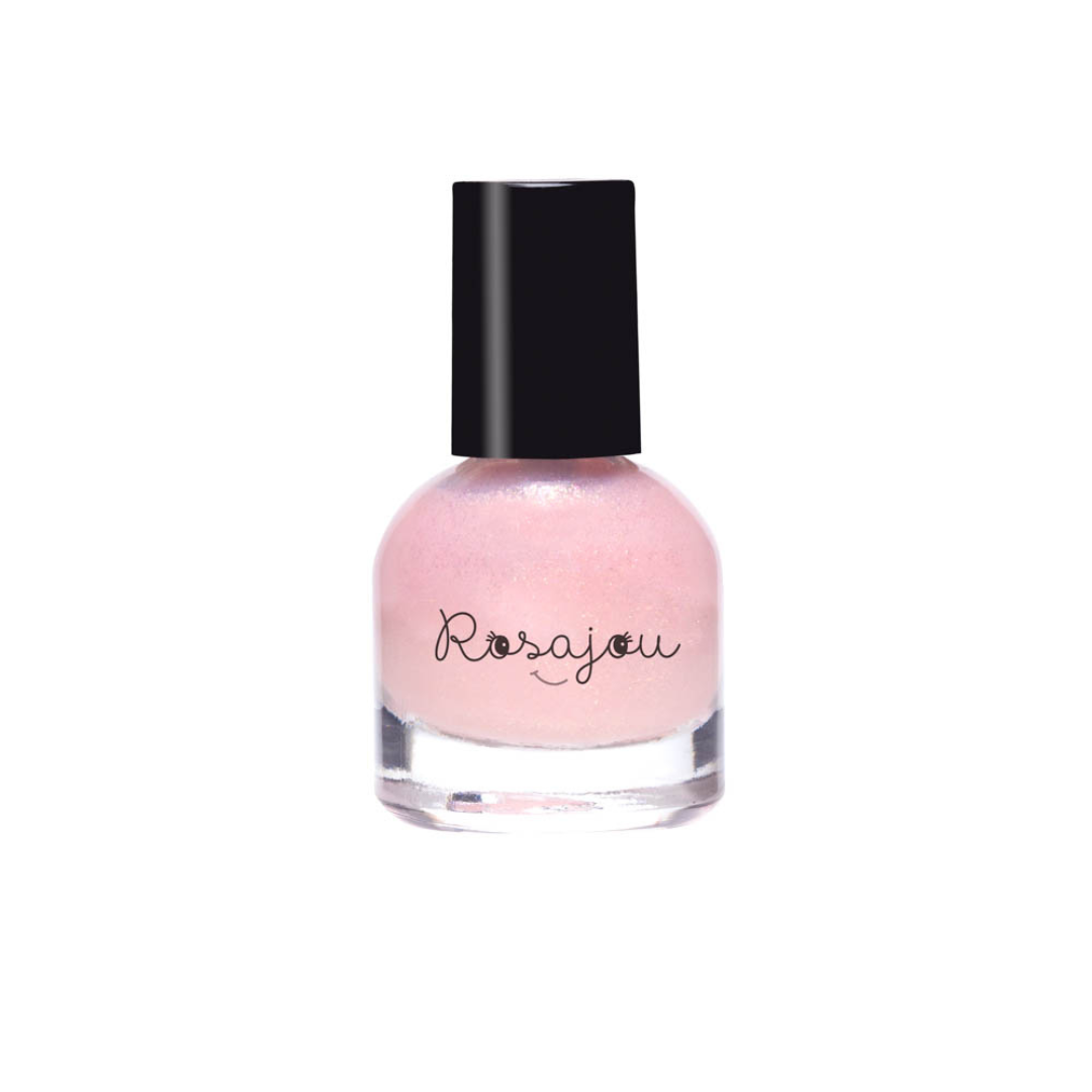Rosajou Lip Gloss & Peel Off Nail Polish Duo – Ballerina