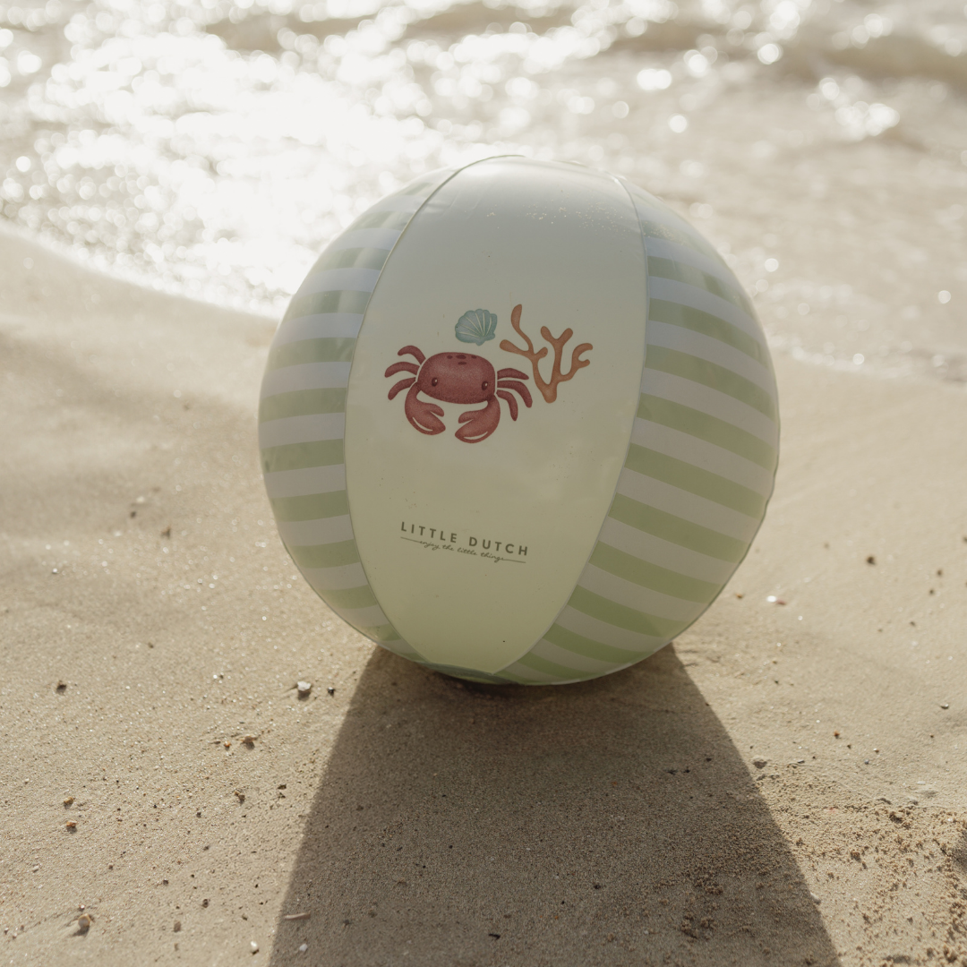 Little Dutch Inflatable Beach Ball – Fresh Greens