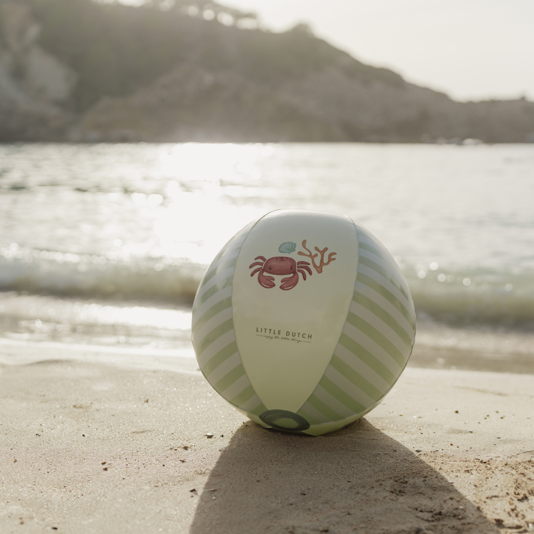 Little Dutch Inflatable Beach Ball – Fresh Greens