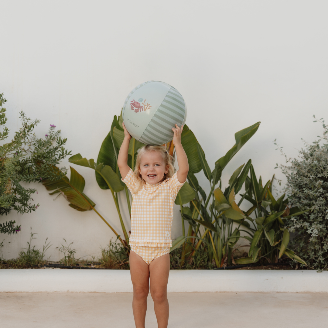 Little Dutch Inflatable Beach Ball – Fresh Greens