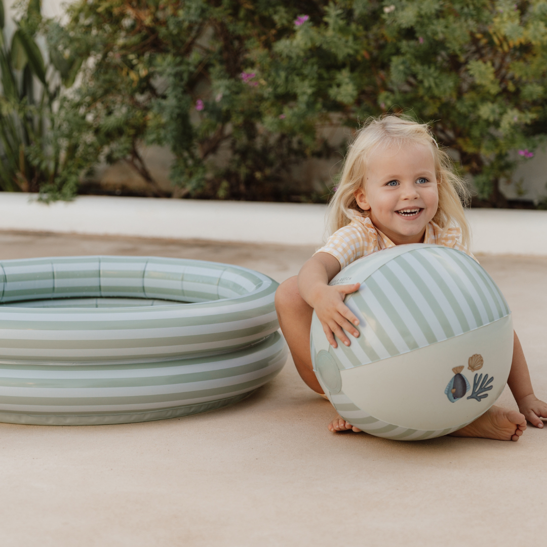 Little Dutch Inflatable Beach Ball – Fresh Greens