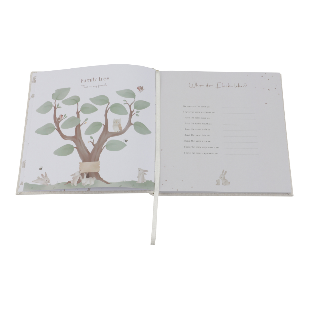 Little Dutch 'My first year' Baby Book – Baby Bunny