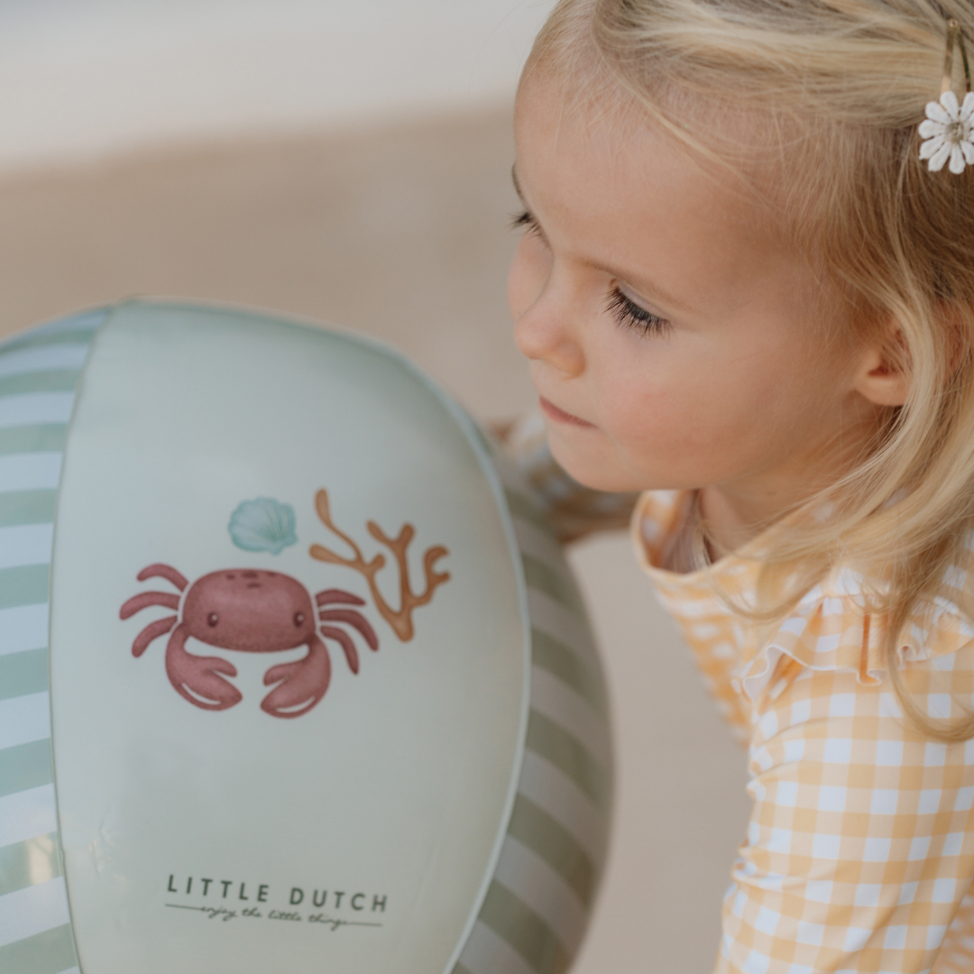 Little Dutch Inflatable Beach Ball – Fresh Greens