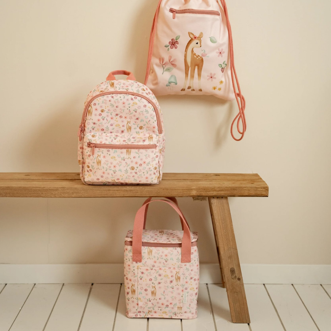 Little Dutch Kids Cooler Bag – Fairy Garden