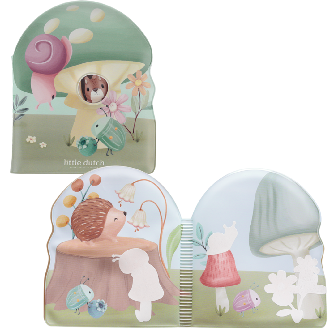 Little Dutch Colour Changing Bath Book – Forest Friends