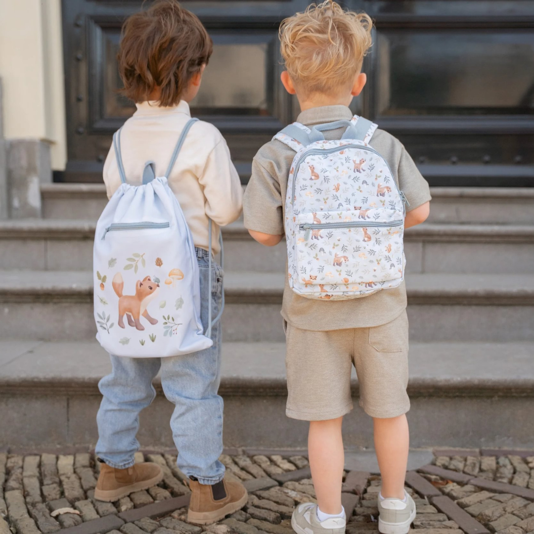 Little Dutch Toddler Backpack – Forest Friends