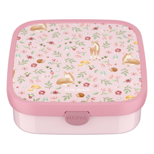 Little Dutch Mepal Bento Lunchbox – Fairy Garden